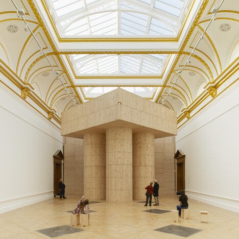 Sustainable Wood-Inspired Exhibitions