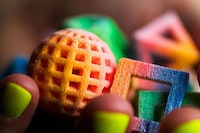 3D Printed Chocolates Image 3