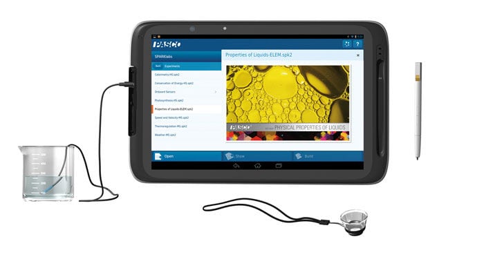Collaborative Children’s Classroom Tablets