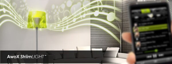 Music Streaming Light Bulbs