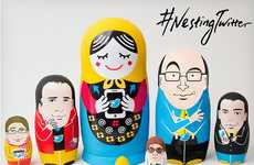 Social Media Matryoshka Dolls