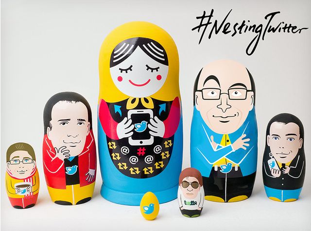 Social Media Matryoshka Dolls
