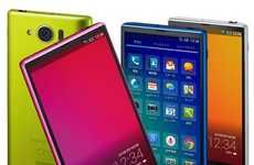Globally Enhanced Smart Phones
