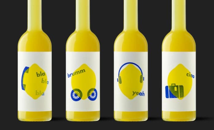 Personified Citrus Packaging