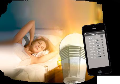 App-Enabled Smart Bulbs