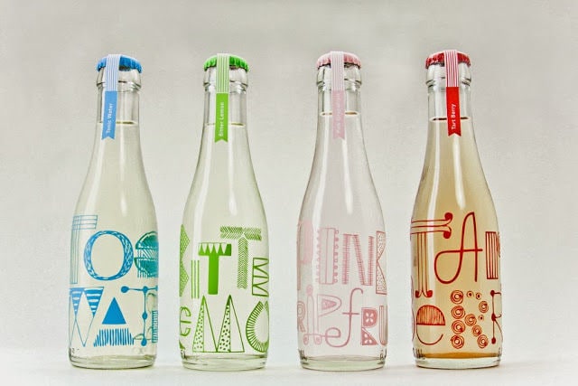 Doodled Lettering Labels