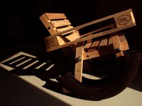 Repurposed Skid Seating Image 3