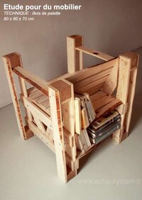 Repurposed Skid Seating Image 7
