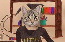 Cult Film Cat Remakes