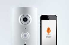 Programmable Panoramic Home Security