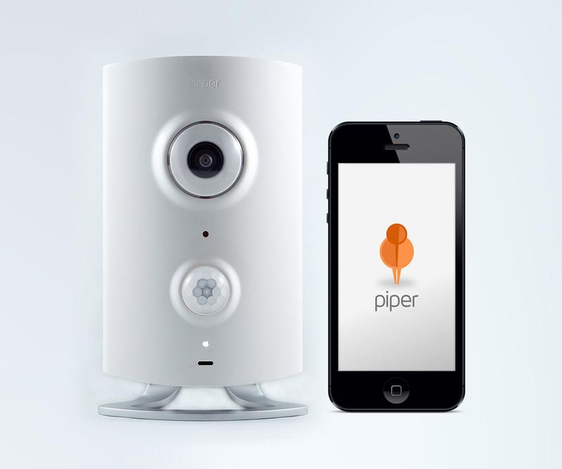Programmable Panoramic Home Security