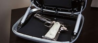 Sleek Handgun Storage Cases Image 5