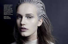 Stylish Statue-Like Editorials