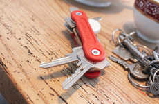 Virtual Tether Tracking Keys