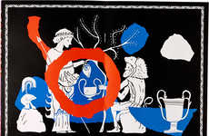 Mythological Grecian Graphics