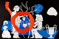 Mythological Grecian Graphics Image 8
