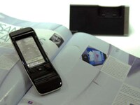 Transparent Desktop Telephones Image 5