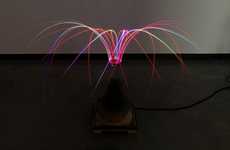Robotic Light Sculptures