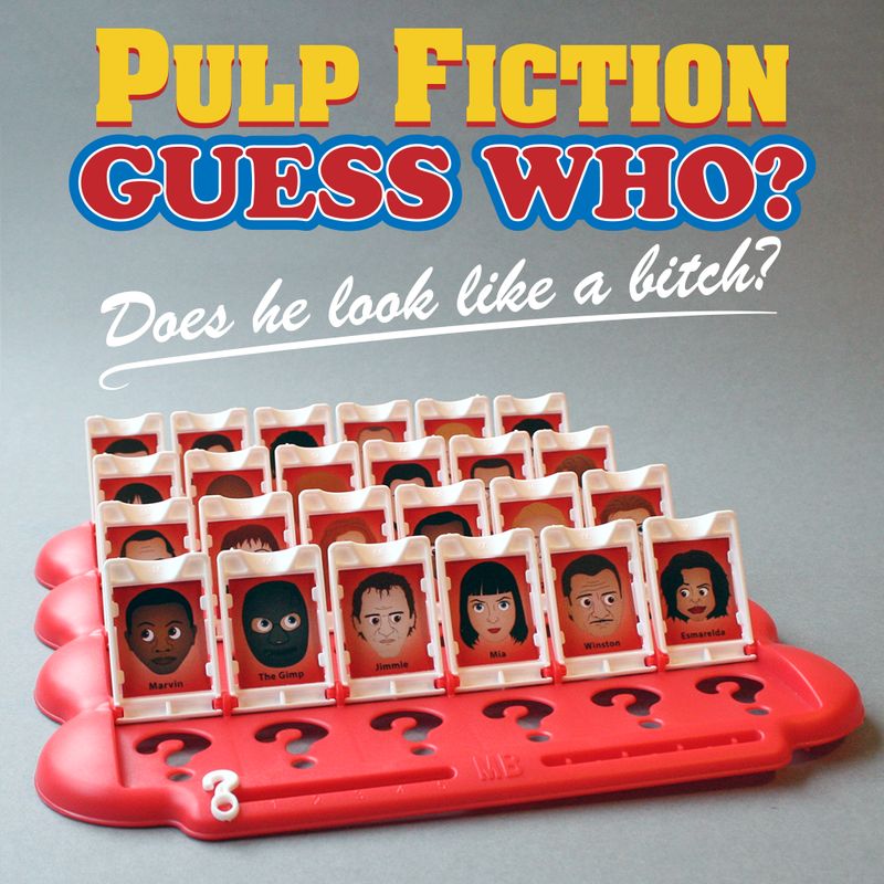 Gritty Board Game Makeovers