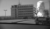 Giant Geometric Head Sculptures Image 5