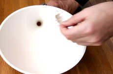 Funnel Straining Structured Bowls
