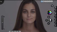 Pop Star Airbrushing Videos Image 6
