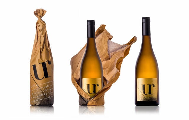 Crumpled Paper Bag Packaging
