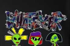 Alien-Infused 90s Sweaters