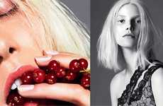 Fruitful Minimalist Fashion Ads