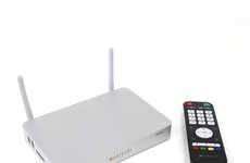 Wireless Streaming TV Boxes