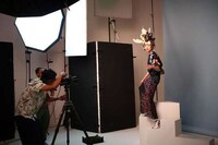 Exploding Botanical Fashion Ads Image 4