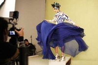 Exploding Botanical Fashion Ads Image 6