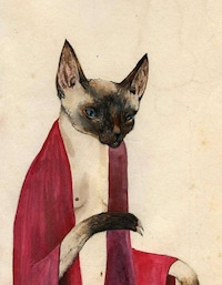 Fictional Feline Art Exhibits Image 3