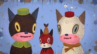 Fictional Feline Art Exhibits Image 5