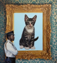 Fictional Feline Art Exhibits Image 6