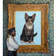 Fictional Feline Art Exhibits Image 6