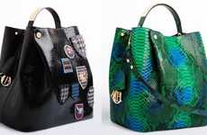 Glamorous Gator Skin Bags