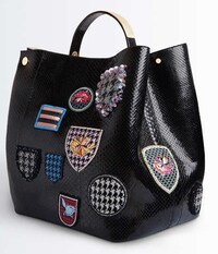 Glamorous Gator Skin Bags Image 2