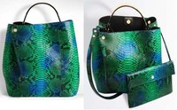 Glamorous Gator Skin Bags Image 5