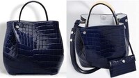 Glamorous Gator Skin Bags Image 7