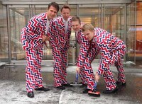 Loudly Patterned Olympic Gear Image 2