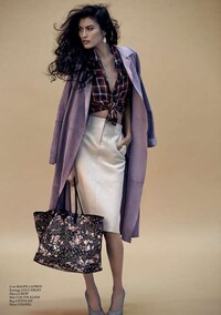 Contemporary Couture Coat Photography Image 6