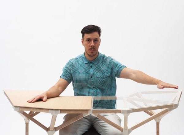 Digitally Customized Desks