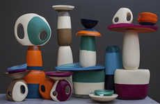 Smooth Colorblocked Housewares