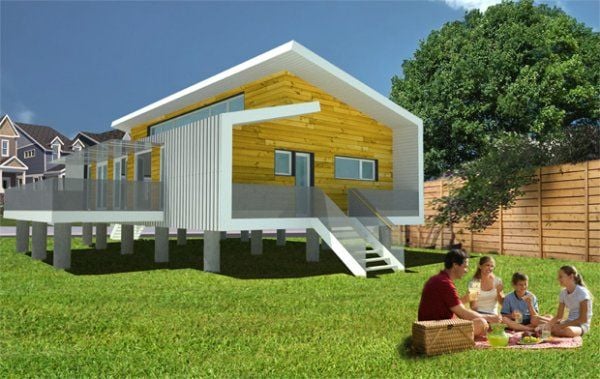 Inexpensive Disaster-Proof Homes