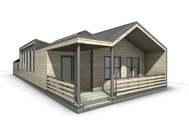 Tornado-Proof Family Homes