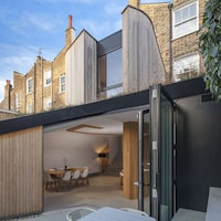 Curvaceous Timber Rooftop Residences Image 8