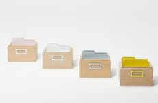 Minimalist Stationery Storage