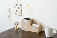Minimalist Stationery Storage Image 7