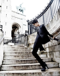 Gothic Parisian Photoshoots Image 8
